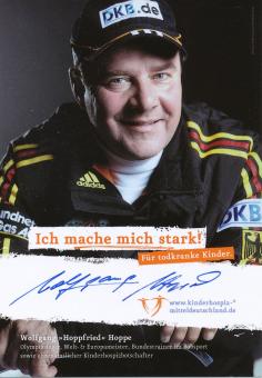 Wolfgang Hoppe   Bob  Autogrammkarte original signiert 