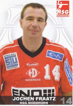 Jochen Fraatz  HSG Nordhorn  Handball Autogrammkarte original signiert 