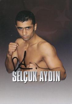Selcuk Aydin   Boxen  Autogrammkarte  original signiert 