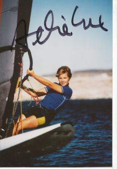 Amelie Lux  Surfen Autogramm  Foto  original signiert 