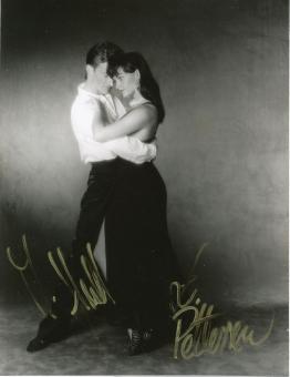 Michael Hull & Patsy Hull Kroull  Tanzen  Autogramm  Foto original signiert 