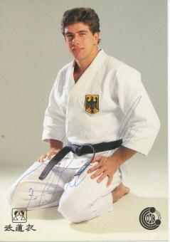 Frank Wieneke   Judo  Autogrammkarte  original signiert 