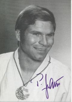 Paul Barth  Judo  Autogrammkarte  original signiert 