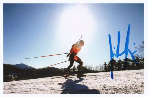 Michael Greis   Biathlon Autogramm Foto original signiert 