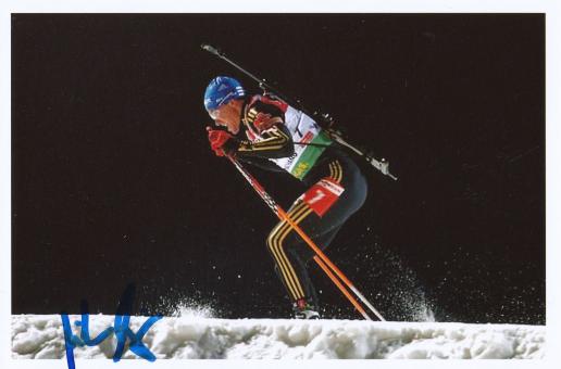 Michael Greis   Biathlon Autogramm Foto original signiert 