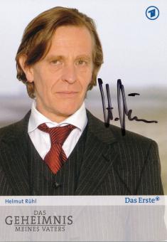 Helmut Rühl  Das Geheimnis meines Vaters   ARD  TV Serien Autogrammkarte original signiert 