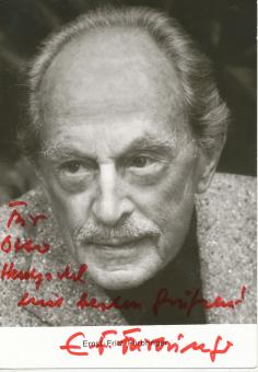 Hellmut Lange  † 2011  Film & TV  Autogrammkarte  original signiert 
