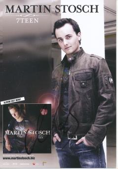 Martin Stosch   Musik  Autogrammkarte original signiert 