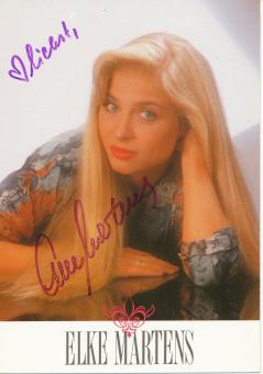 Elke Martens  Musik  Autogrammkarte original signiert 