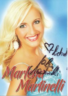 Marlena Martinelli   Musik  Autogrammkarte original signiert 
