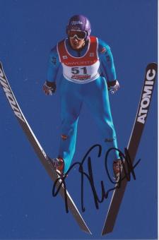 Martin Schmitt  Skispringen  Autogramm Foto original signiert 