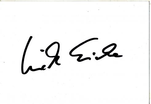 Ulrich Eicke  Rudern Autogramm Karte original signiert 