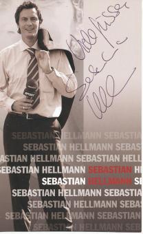Sebastian Hellmann  Premiere  TV Sender Autogrammkarte original signiert 