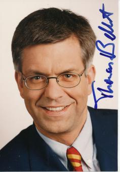 Thomas Bellut  ZDF  TV Sender Autogramm Foto original signiert 