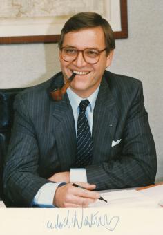Dr. Ludolf von Wartenberg  Wirtschaft  Autogramm Foto original signiert 