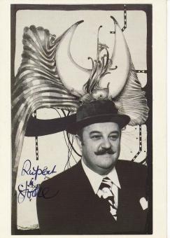 Rupert Stöckl † 1999  Maler  Künstler  Autogrammkarte original signiert 
