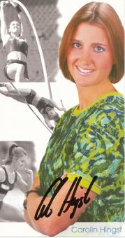 Annika Becker  Leichtathletik  Autogrammkarte original signiert 