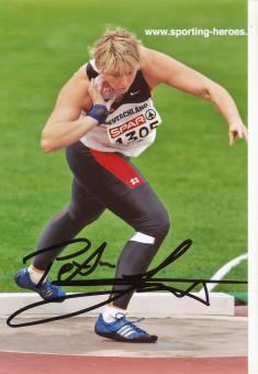 Petra Lammert   Leichtathletik  Autogramm Foto original signiert 