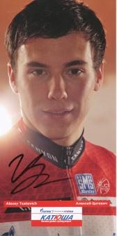 Alexey Tsatevich   Radsport  Autogrammkarte  original signiert 