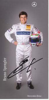 Bruno Spengler  Mercedes  Auto Motorsport  Autogrammkarte  original signiert 