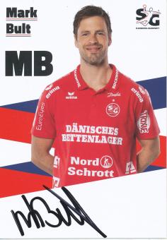 Mark Bult   SG Flensburg Handewitt 2019/2020 Handball Autogrammkarte original signiert 