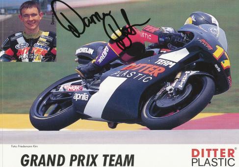 Darren Barton   Motorrad  Autogrammkarte  original signiert 