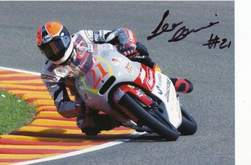 Leon Camier  Motorrad  Autogramm Foto original signiert 