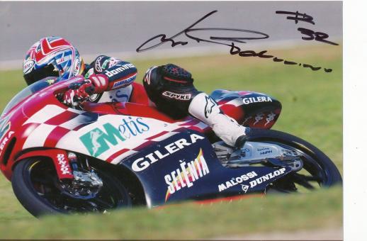 Fabrizio Lai  Italien  Motorrad  Autogramm Foto original signiert 