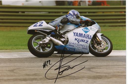 Lucas Oliver Bulto  Spanien  Motorrad  Autogramm Foto original signiert 
