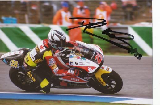 Dirk Heidolf  Motorrad  Autogramm Foto original signiert 