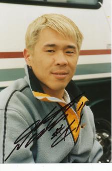 Noriyuki Haga  Japan  Motorrad  Autogramm Foto original signiert 