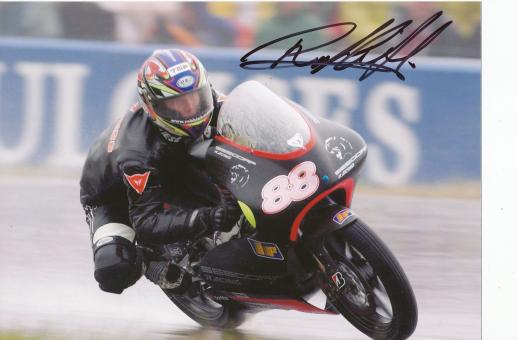 Robbin Harms  Holland   Motorrad  Autogramm Foto original signiert 