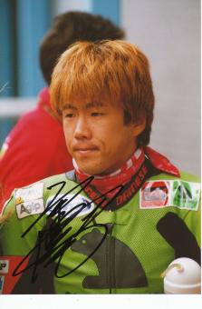 Youichi Ui  Japan  Motorrad  Autogramm Foto original signiert 