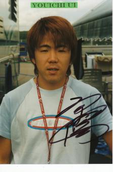 Youichi Ui  Japan  Motorrad  Autogramm Foto original signiert 