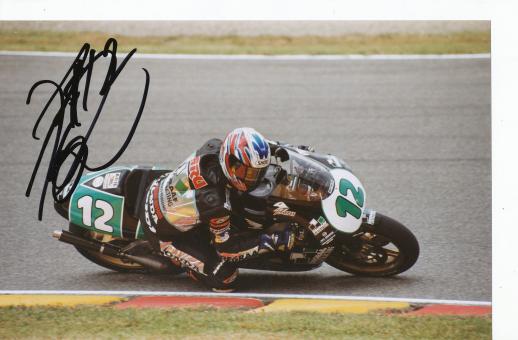 Haruchika Aoki  Japan  Motorrad  Autogramm Foto original signiert 