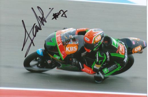 Adam Norrodin  Malaysia   Motorrad  Autogramm Foto original signiert 