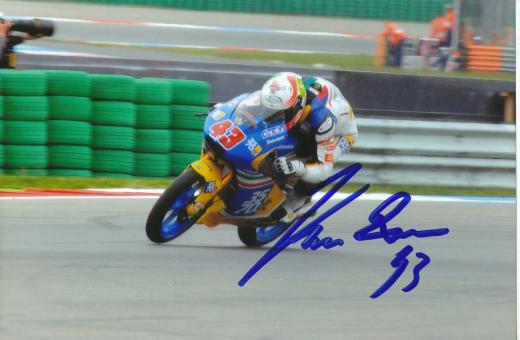 Stefano Valtulini  Italien   Motorrad  Autogramm Foto original signiert 