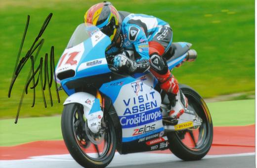 Livio Loi  Belgien   Motorrad  Autogramm Foto original signiert 