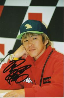 Youichi Ui  Japan   Motorrad  Autogramm Foto original signiert 
