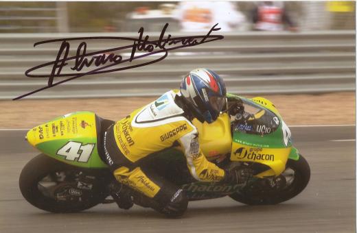 Alvaro Molina  Spanien  Motorrad  Autogramm Foto original signiert 