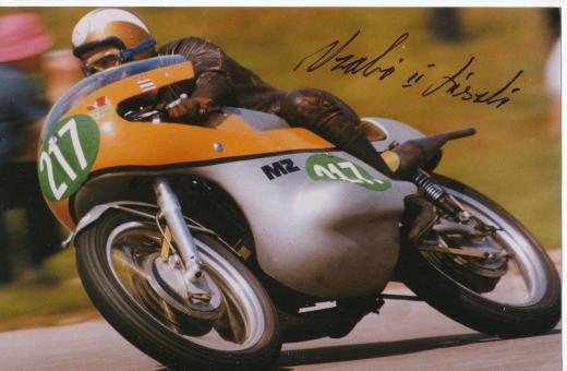 Laszlo Szabo  Ungarn  Motorrad  Autogramm Foto original signiert 