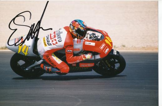 Eskil Sutter  Schweiz  Motorrad  Autogramm Foto original signiert 