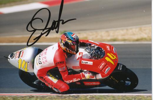 Eskil Sutter  Schweiz  Motorrad  Autogramm Foto original signiert 