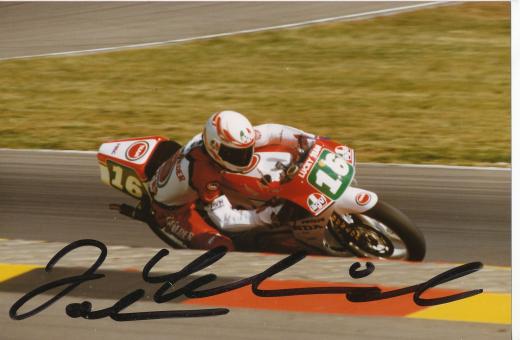 Jochen Schmid  Motorrad  Autogramm Foto original signiert 