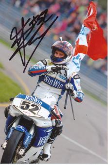 James Toseland  Großbritanien  Motorrad  Autogramm Foto original signiert 
