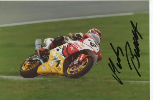 Markus Barth   Motorrad  Autogramm Foto original signiert 
