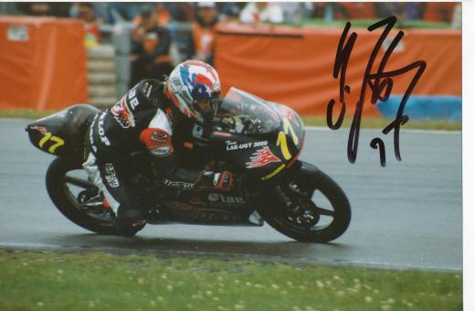 Steve Jenkner   Motorrad  Autogramm Foto original signiert 