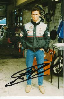 Paolo Casoli    Motorrad  Autogramm Foto original signiert 