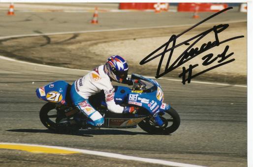 Vincet Arnaud   Motorrad  Autogramm Foto original signiert 