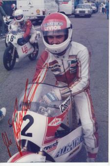 Michael Gschwander  Motorrad  Autogramm Foto original signiert 